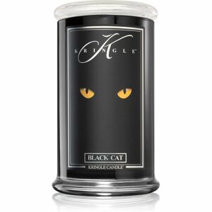 Kringle Candle Black Cat vonná svíčka 623 g