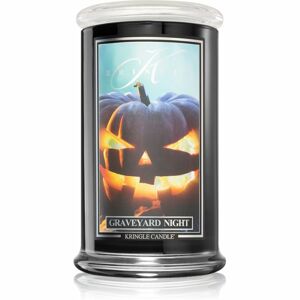 Kringle Candle Halloween Graveyard Night vonná svíčka 624 g
