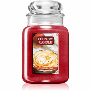 Country Candle Apple Cider Cake vonná svíčka 652 g