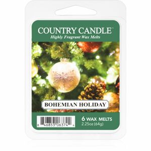 Country Candle Bohemian Holiday vosk do aromalampy 64 g