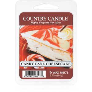 Country Candle Candy Cane Cheescake vosk do aromalampy 64 g