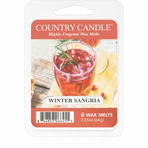 Country Candle Winter Sangria vosk do aromalampy 64 g