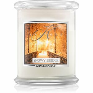 Kringle Candle Snowy Bridge vonná svíčka 411 g