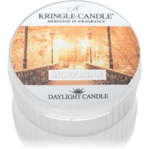 Kringle Candle Snowy Bridge čajová svíčka 42 g