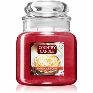 Country Candle Apple Cider Cake vonná svíčka 453 g