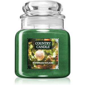 Country Candle Bohemian Holiday vonná svíčka 453 g