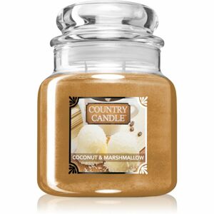 Country Candle Coconut & Marshmallow vonná svíčka 453 g