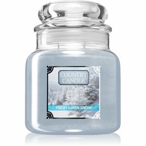 Country Candle Fresh Aspen Snow vonná svíčka 453 g