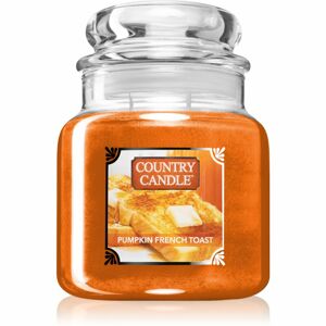 Country Candle Pumpkin French Toast vonná svíčka 453,6 g