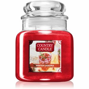 Country Candle Winter Sangria vonná svíčka 453,6 g