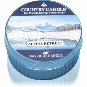 Country Candle Alpine Retreat čajová svíčka 42 g