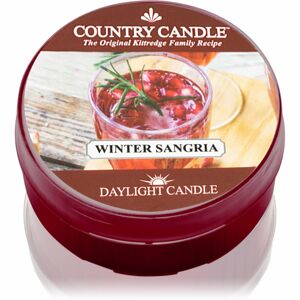 Country Candle Winter Sangria čajová svíčka 42 g
