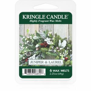 Kringle Candle Juniper & Laurel vosk do aromalampy 64 g