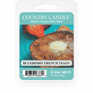 Country Candle Blueberry French Toast vosk do aromalampy 64 g