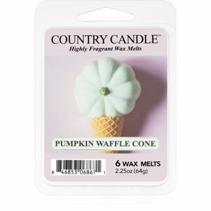 Country Candle Pumpkin Waffle Cone vosk do aromalampy 64 g