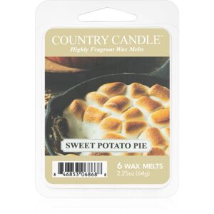 Country Candle Sweet Potato Pie vosk do aromalampy 64 g