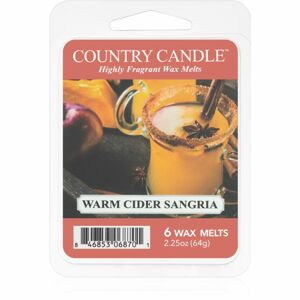 Country Candle Warm Cider Sangria vosk do aromalampy 64 g