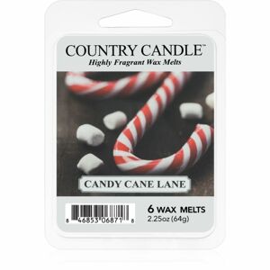 Country Candle Candy Cane Lane vosk do aromalampy 64 g