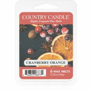 Country Candle Cranberry Orange vosk do aromalampy 64 g