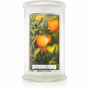 Kringle Candle Sicilian Orange vonná svíčka 624 g