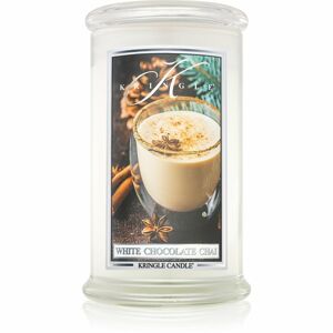 Kringle Candle White Chocolate Chai vonná svíčka 624 g