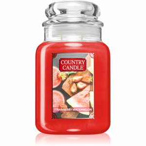 Country Candle Strawberry Watermelon vonná svíčka 680 g