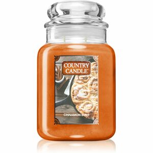 Country Candle Cinnamon Buns vonná svíčka 680 g