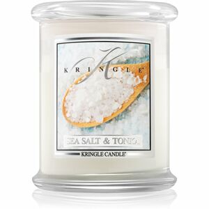 Kringle Candle Sea Salt & Tonka vonná svíčka 411 g