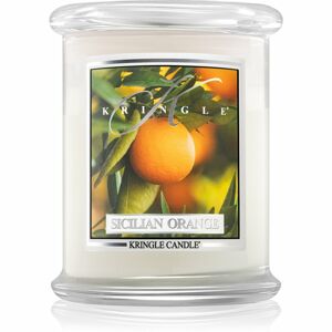Kringle Candle Sicilian Orange vonná svíčka 411 g