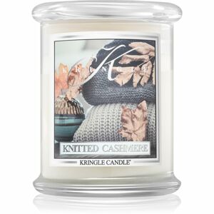 Kringle Candle Knitted Cashmere vonná svíčka 411 g