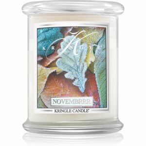 Kringle Candle Novembrrr vonná svíčka 411 g