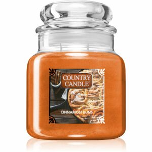 Country Candle Cinnamon Buns vonná svíčka 453 g