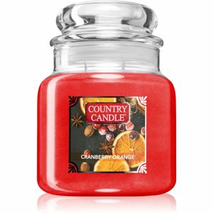 Country Candle Cranberry Orange vonná svíčka 453 g