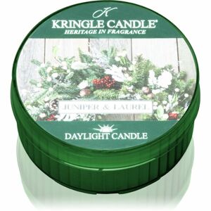 Kringle Candle Juniper & Laurel čajová svíčka 42 g