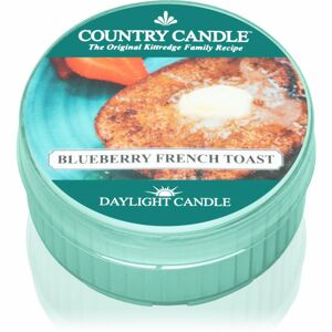 Country Candle Blueberry French Toast čajová svíčka 42 g