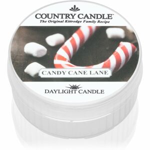 Country Candle Candy Cane Lane čajová svíčka 42 g