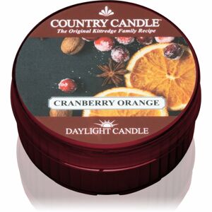 Country Candle Cranberry Orange čajová svíčka 42 g