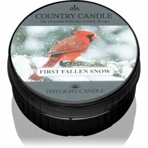 Country Candle First Fallen Snow čajová svíčka 42 g