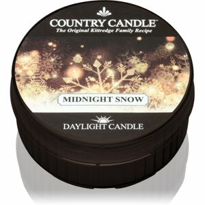 Country Candle Midnight Snow čajová svíčka 42 g