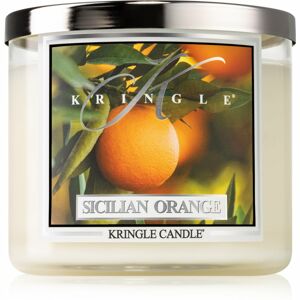 Kringle Candle Sicilian Orange vonná svíčka I. 411 g