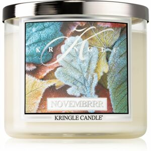 Kringle Candle Novembrrr vonná svíčka I. 411 g