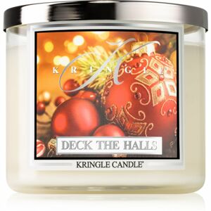 Kringle Candle Deck The Halls vonná svíčka I. 411 g