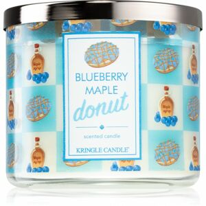 Kringle Candle Blueberry Maple Donut vonná svíčka 411 g