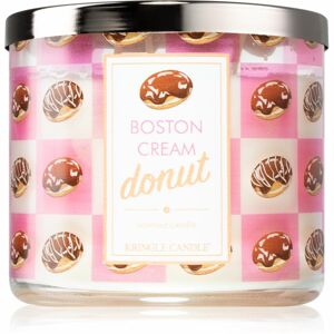 Kringle Candle Boston Cream Donut vonná svíčka 411 g