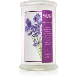 Kringle Candle Lavender vonná svíčka 624 g