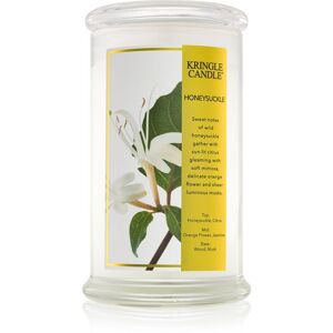 Kringle Candle Honeysuckle vonná svíčka 624 g