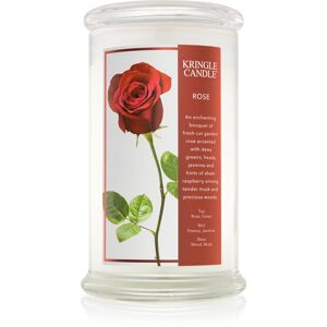 Kringle Candle Rose vonná svíčka 624 g