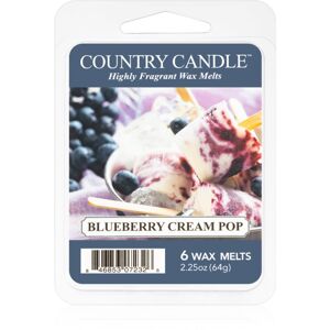 Country Candle Blueberry Cream Pop vosk do aromalampy 64 g