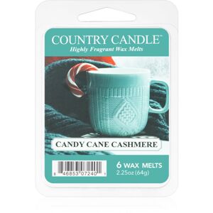 Country Candle Candy Cane Cashmere vosk do aromalampy 64 g