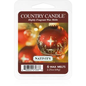 Country Candle Nativity vosk do aromalampy 64 g